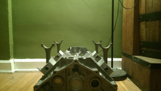 Illustration for article titled Making the Engine Block Coffee Table